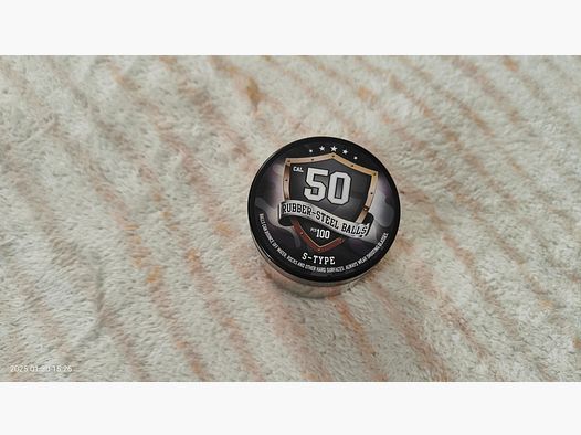 Rubber-Steel Balls S-Type cal. 50