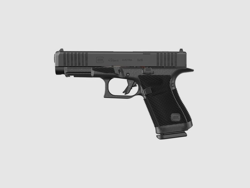 Pistolet Glock 49 Gen 6 Cal.9x19, image 1 sur 3