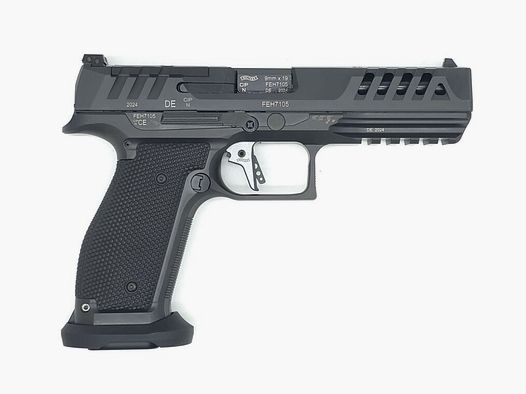 Walther PDP Steel-Frame Full-Size Match 5"