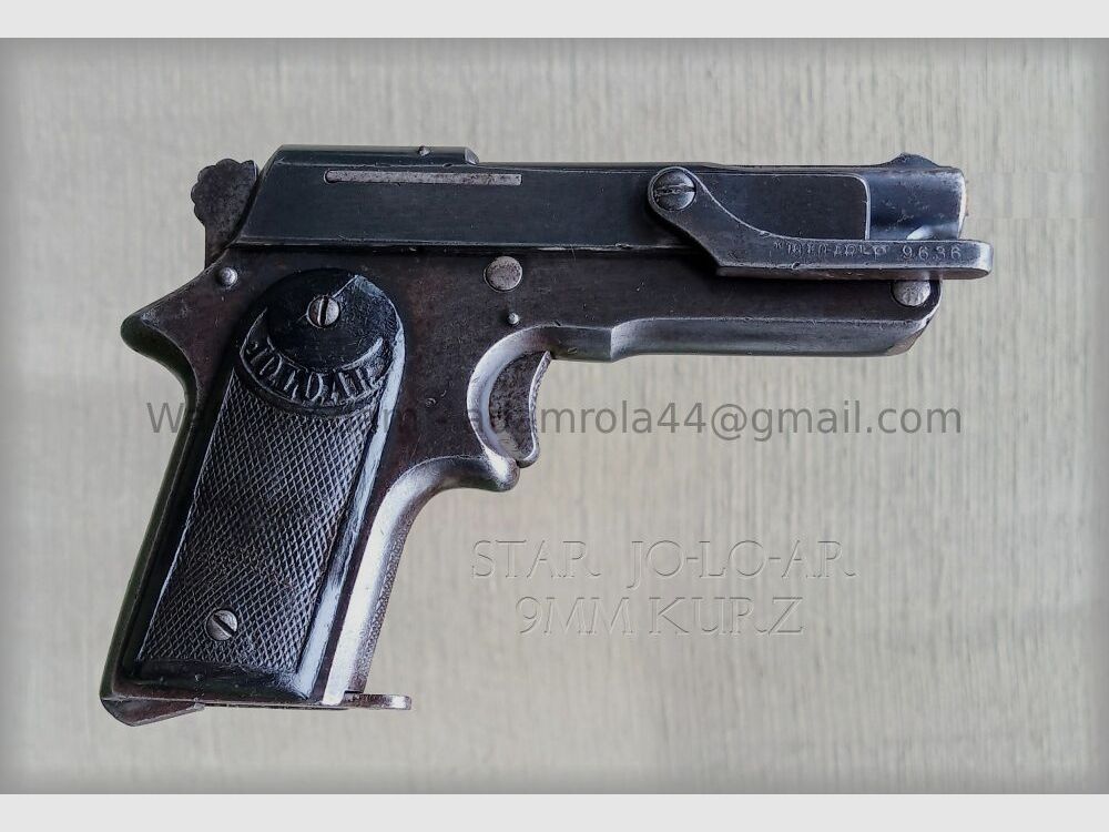 Star - Bonifacio Echeverría S.A. , Eibar Jo-Lo-Ar J. Lopez de Arnaiz