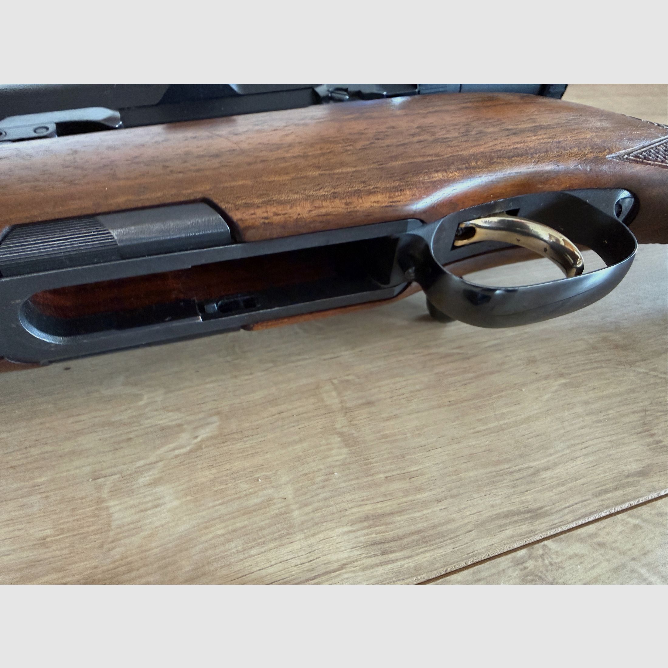 Steyr Mannlicher Luxus Cal. .30-06 Spr. Zeiss Diavari ZM 3-12x56 T* montaggio girevole ripetitore