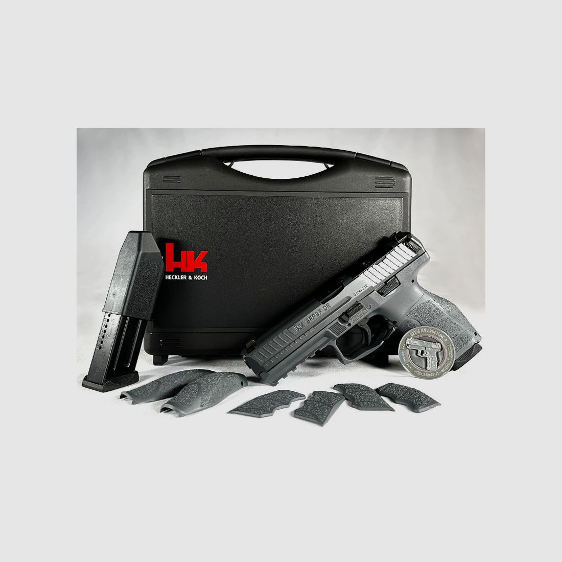 Heckler & Koch SFP9F OR A1, Sonder-Edition SNIPER GREY