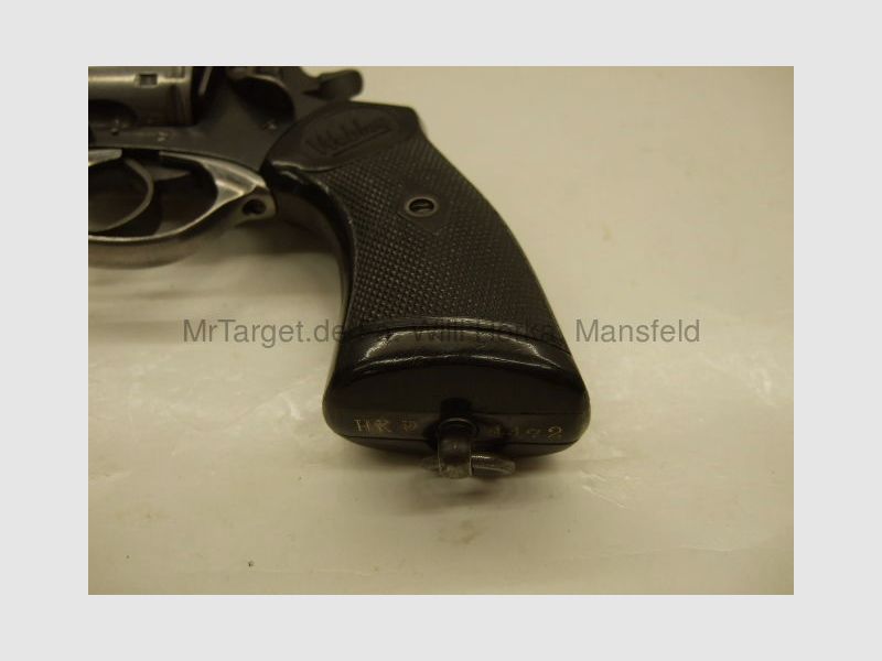 Webley & Scott Mark IV * 4" Lauf * Note 2,5 gesamt