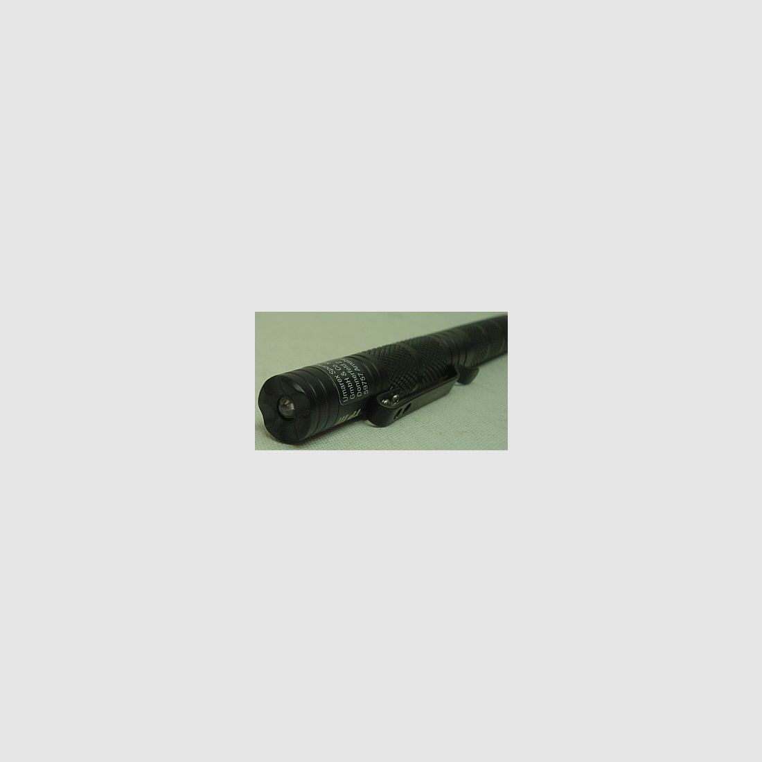 Tactical Pen TP III mit Lampe - Kugelschreiber,Glasbrecher,Cli