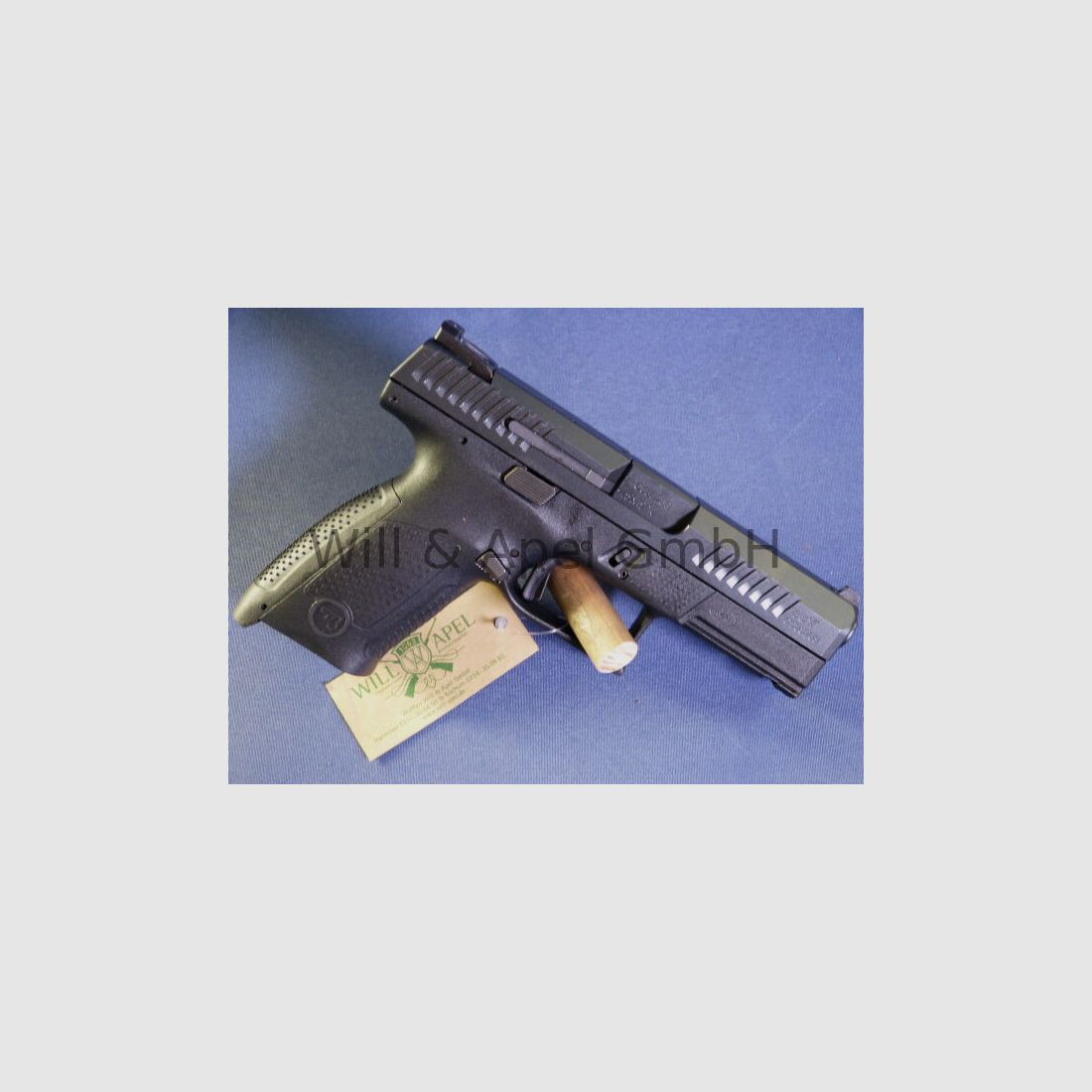 Brünner CZ P-10 C