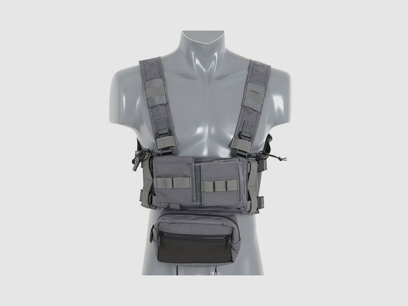Micro MK3 Chest Rig - Wolf Grey [EM]