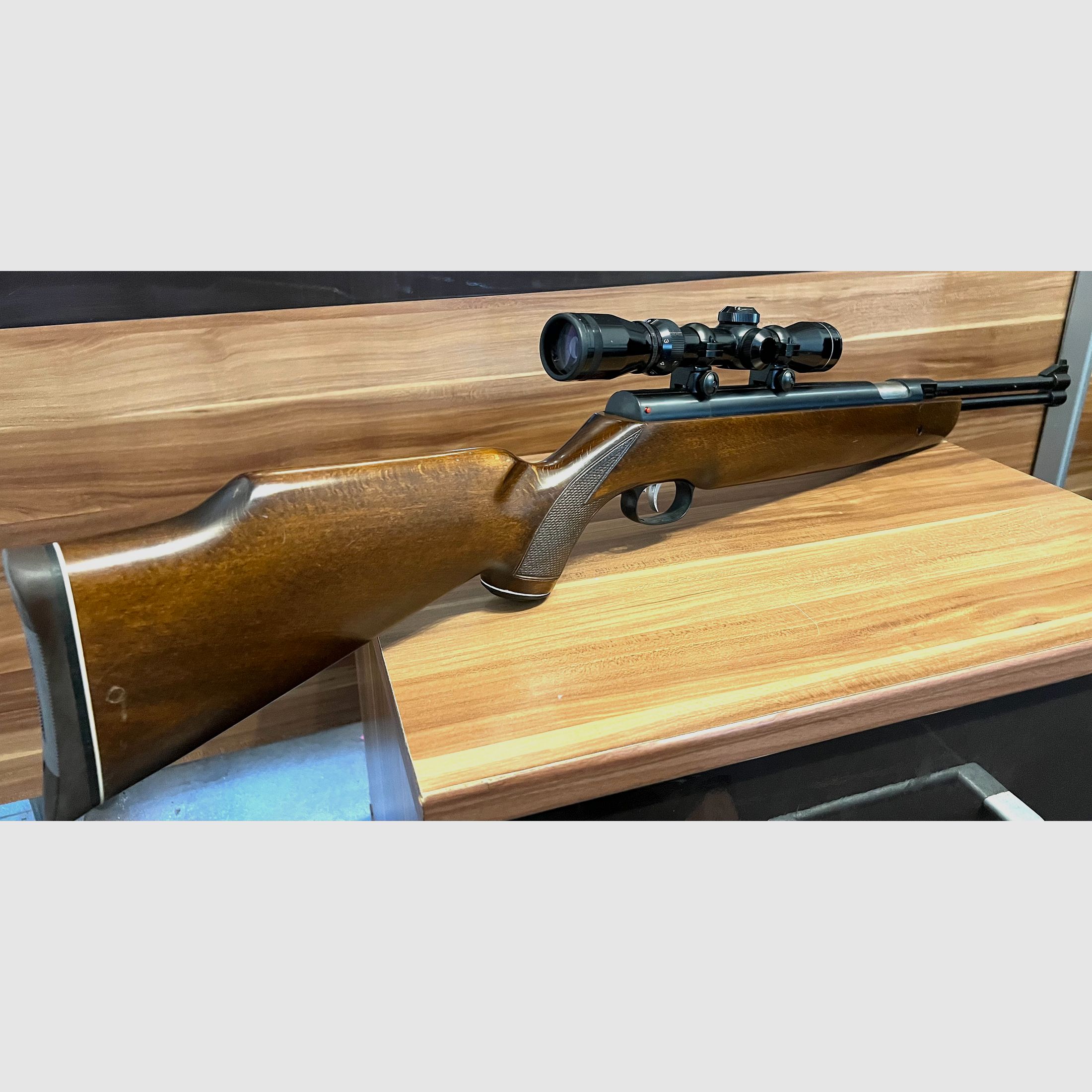Luftgewehr Weihrauch HW 77 K