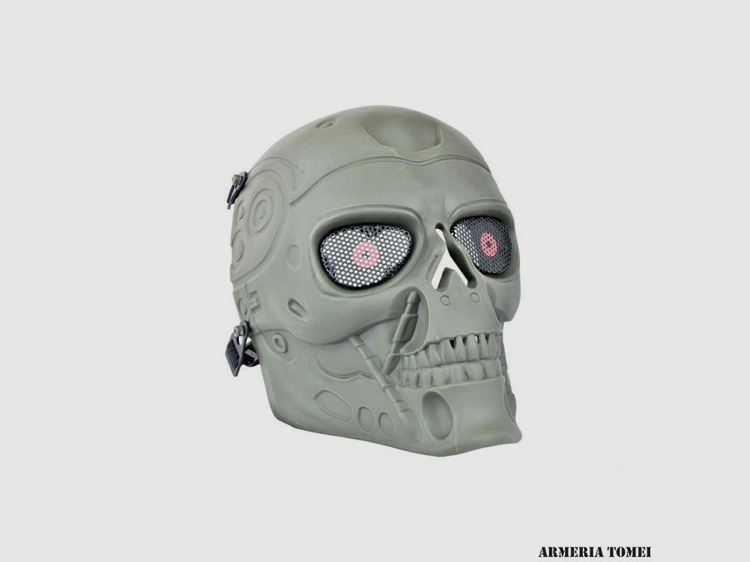 WOSPORT – TERMINATOR MASKE GRÜN