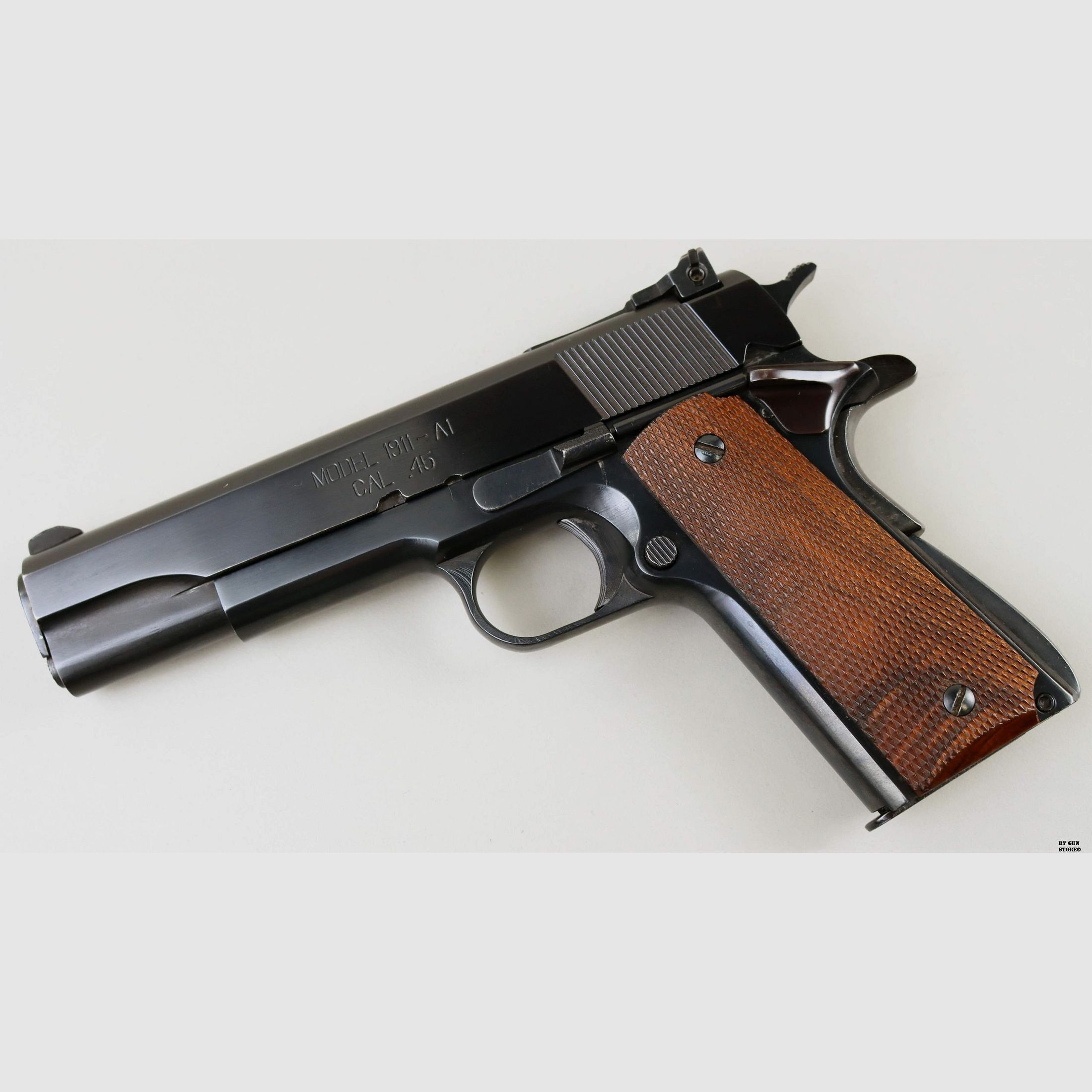 Pistola Springfield Armory mod. 1911A1 Peters acero cal. 45 Hp matr. NM68389, imagen 2 de 7