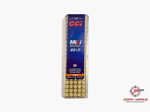 .22lr CCI Mini Mag 40gr Target