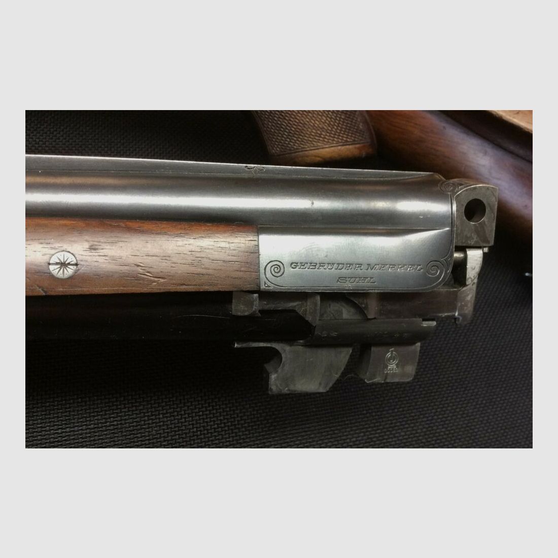 Krieghoff ohne / Merkel	 8x57JRS;16/70
