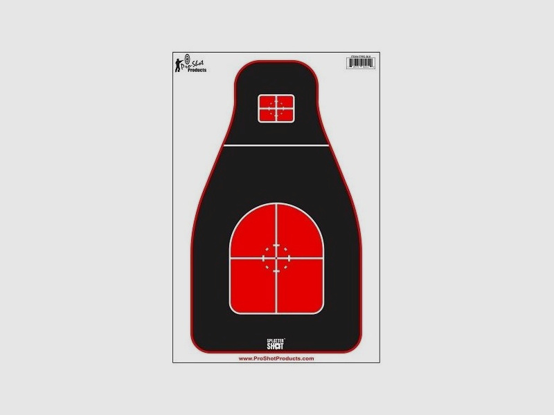 8 Scheiben Tactical Precision