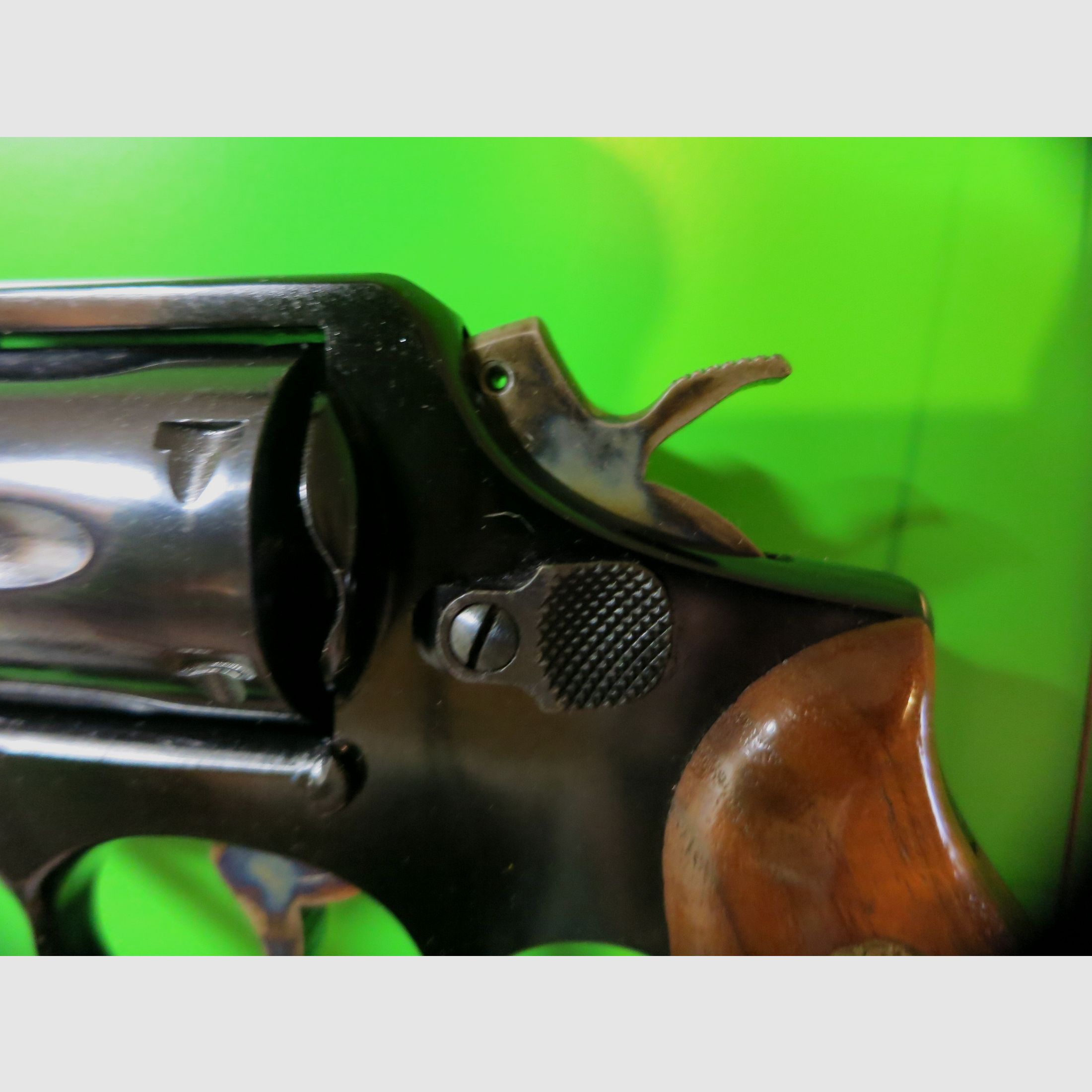 Smith&Wesson Mod. 37 Airweight CTG, .38 Special, 2" Lauf, Jäger/Sammler   #7-