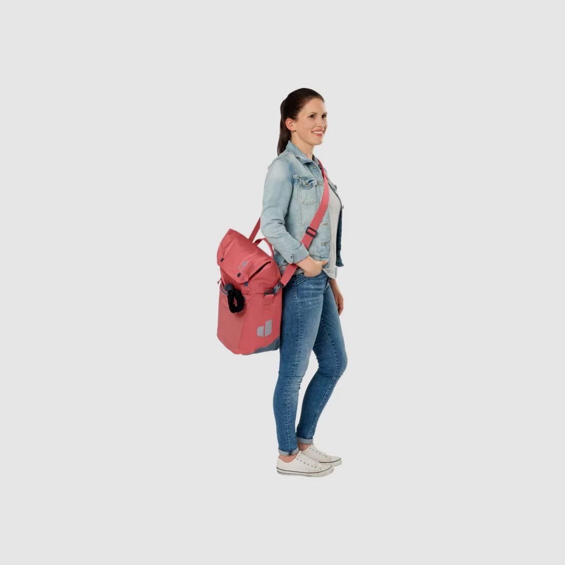 Deuter Mainhattan 17+10 Red, image 3 of 12
