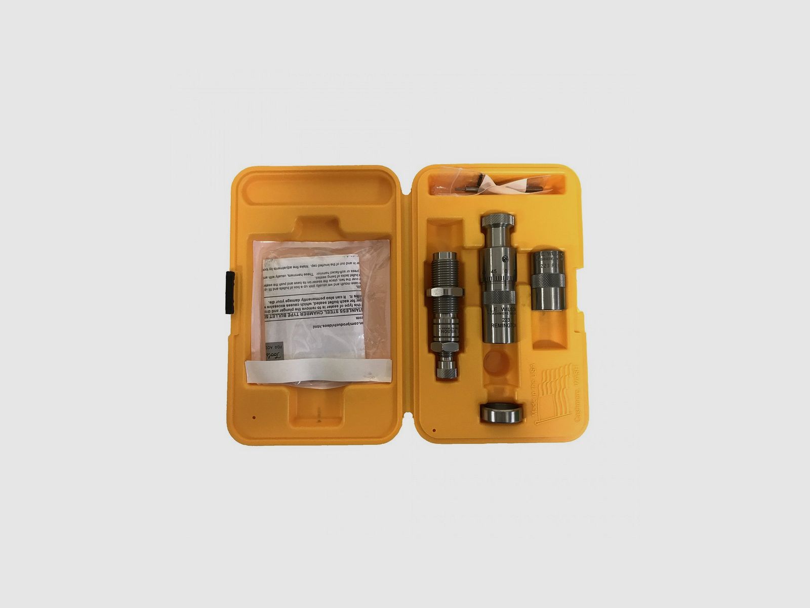 WILSON VOLLES STIRNEN-SET MIT KASSETTE, Bild 1 von 2