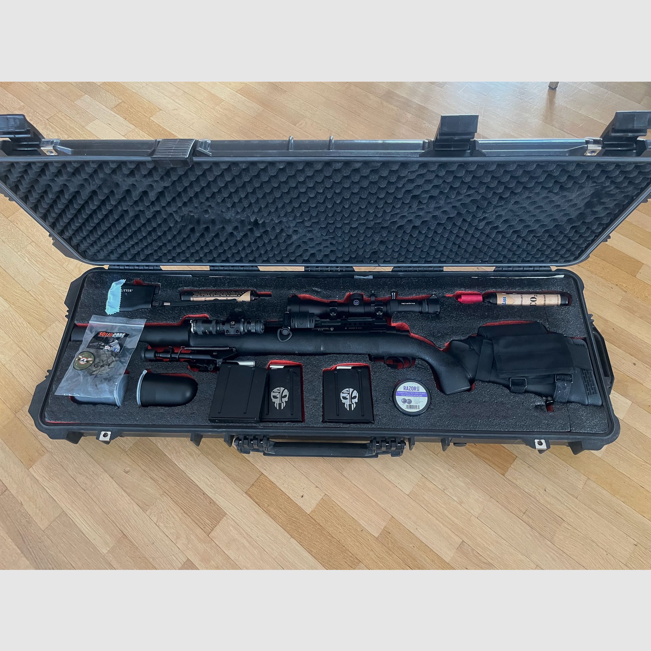 Sniper Rifle M40 RAR 2.0