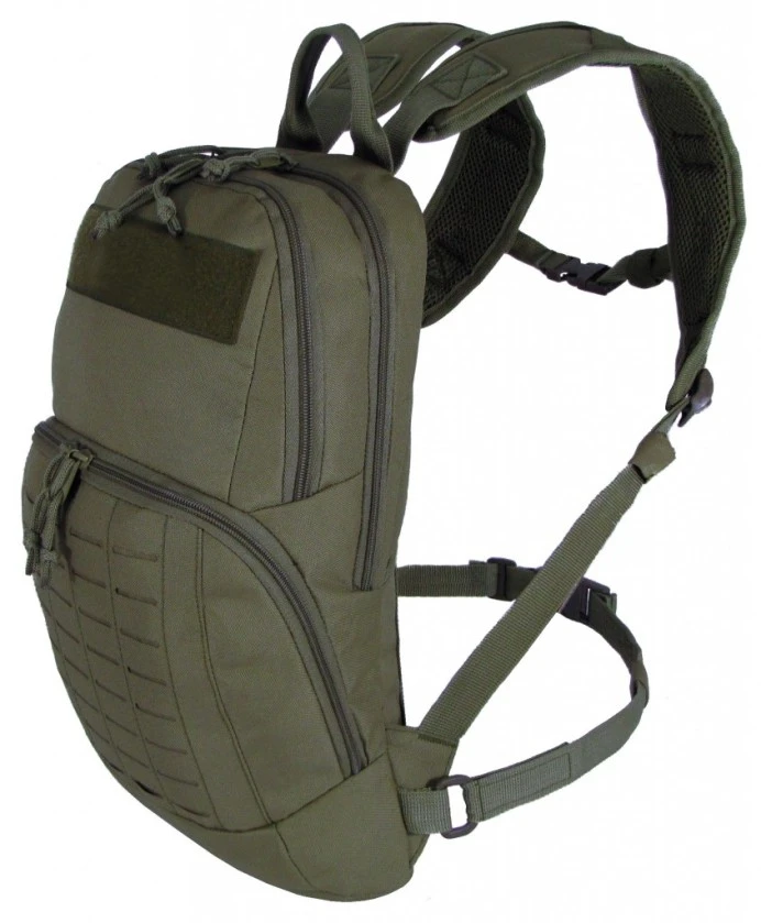 Drome Rucksack 9,5 l grün CAMO Military Gear