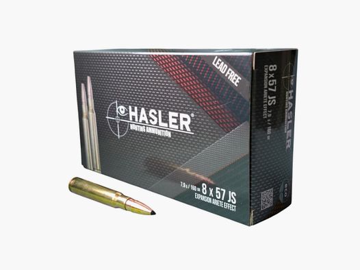 Hasler Ariete 8x57IS 20 rounds – Hunting ammunition #123792