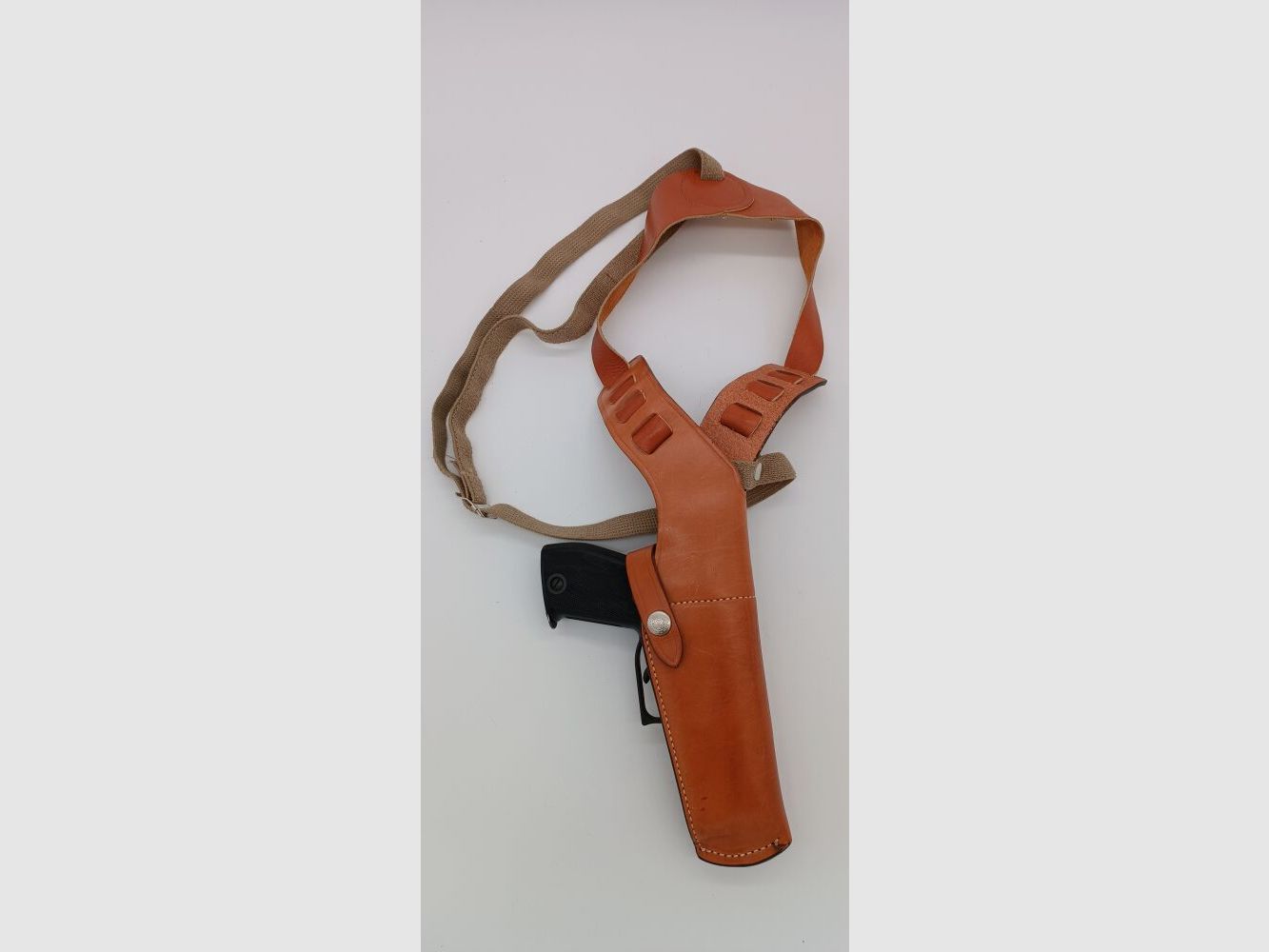 Skórzany holster na ramię Bianchi dla Sig P225 Bianchi X15 używany