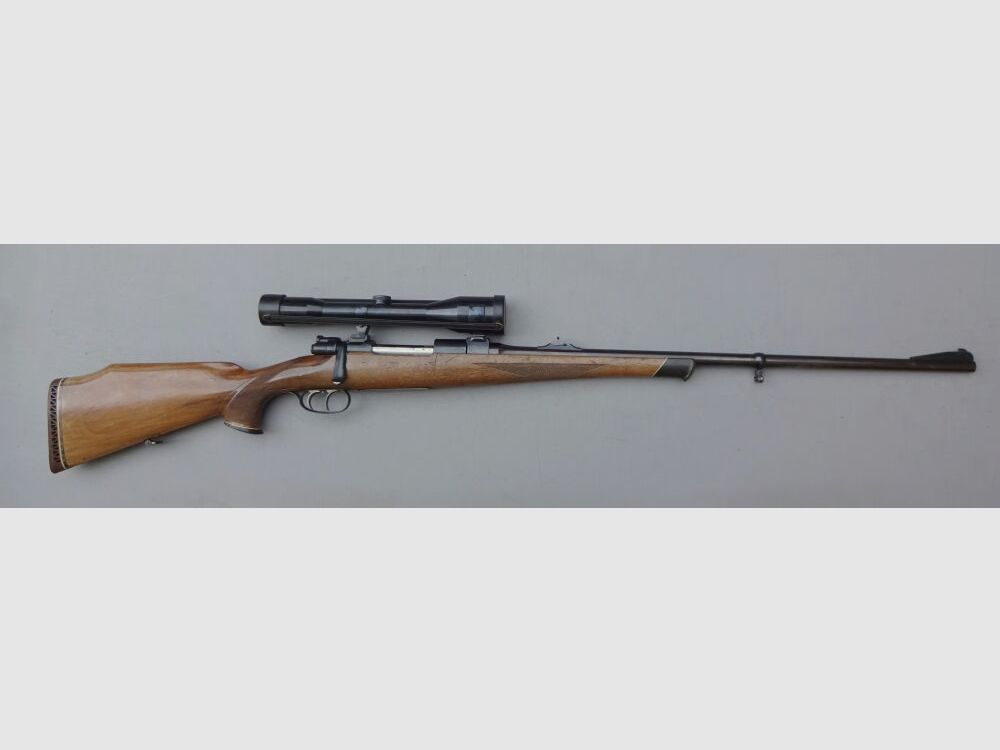 Systeem Mauser jachtgeweer Systeem Mauser