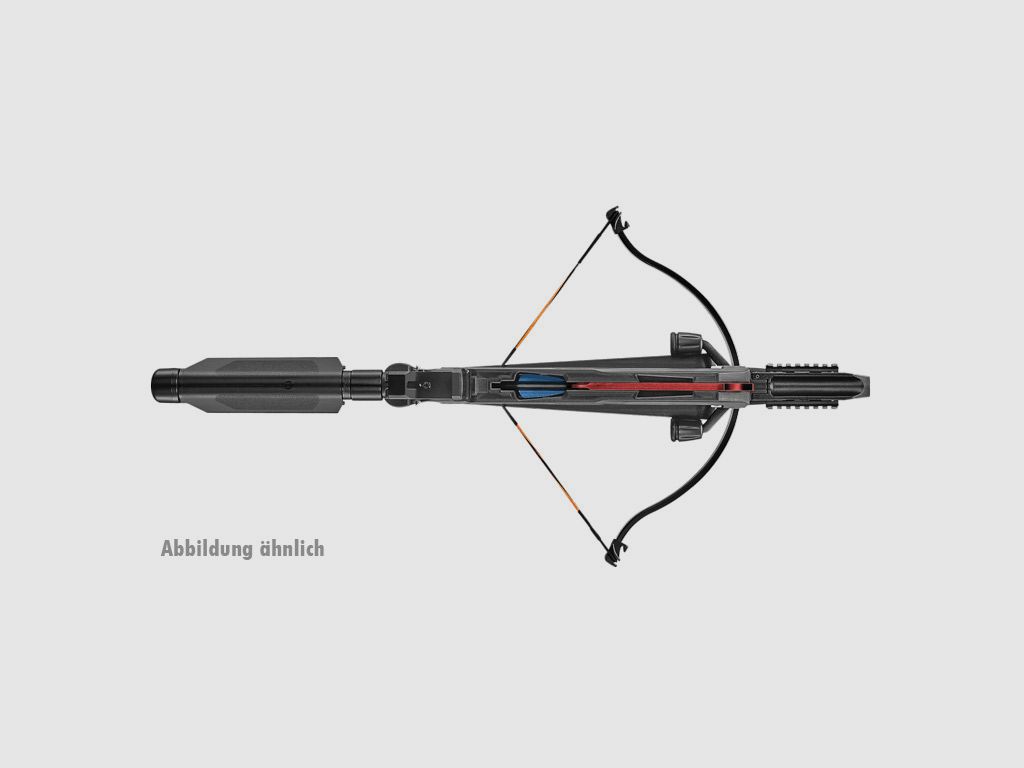 Multishot Recurve Armbrust EK Archery Cobra RX System Adder 130 lbs 5 Schuss Magazin (P18)