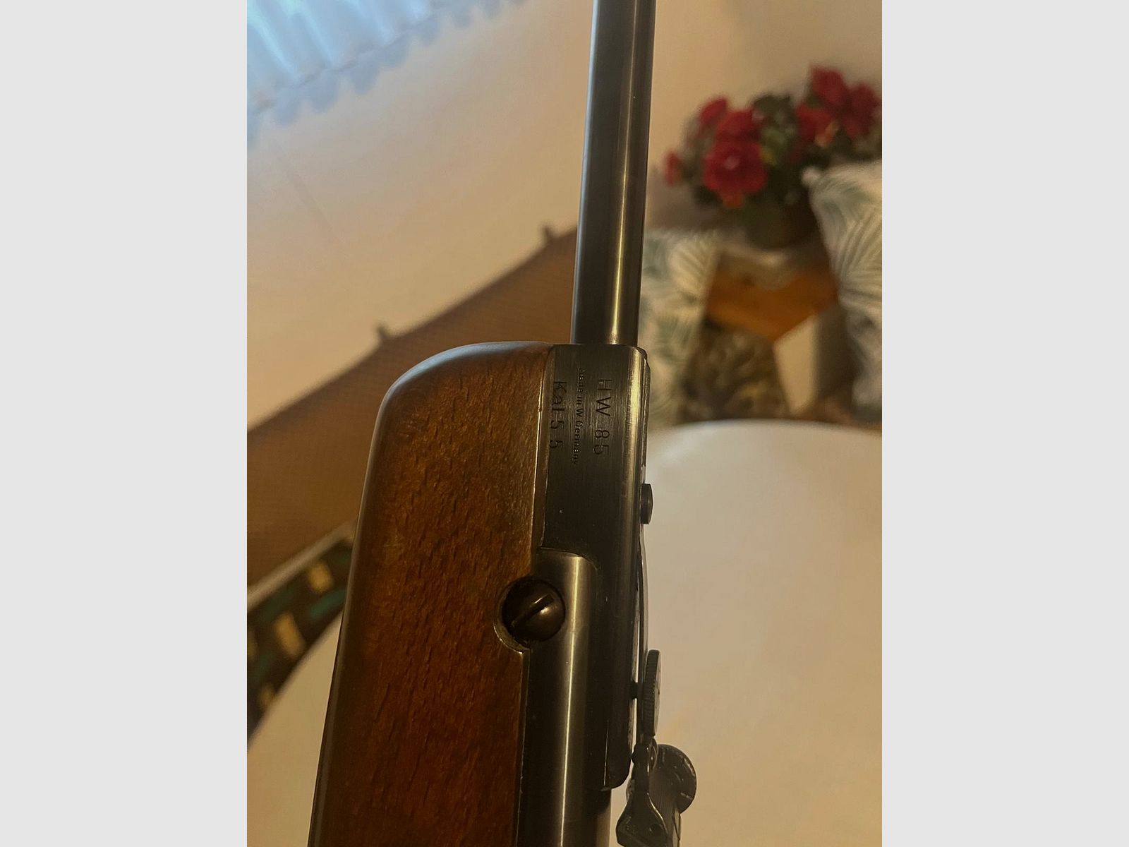Weihrauch HW 85 air rifle