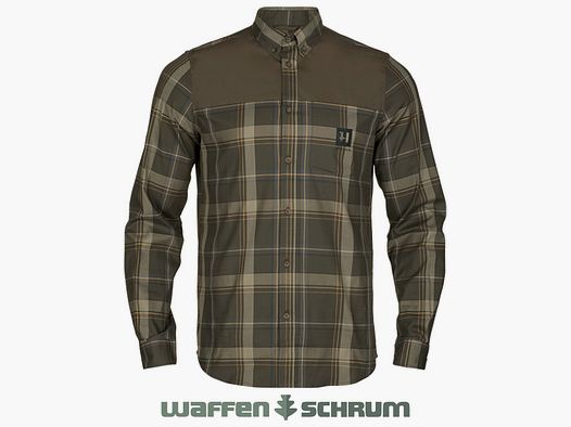 Härkila Hemd Anker L/S Willow green