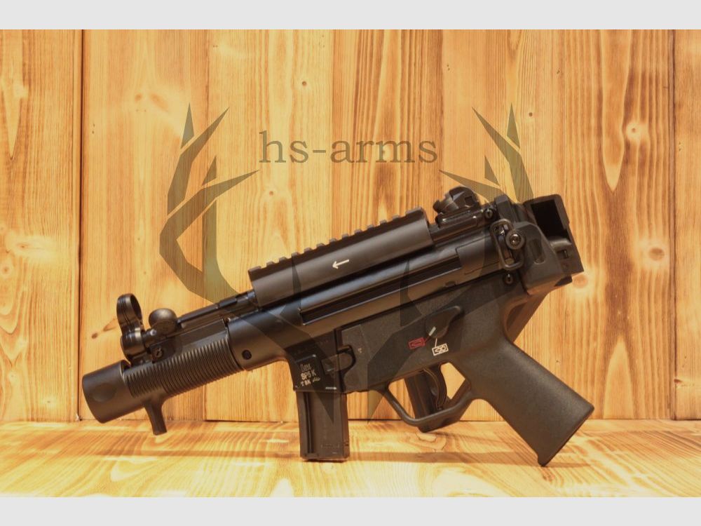 Heckler & Koch HK SP5K mit Picatinnyschiene 9 mm Luger