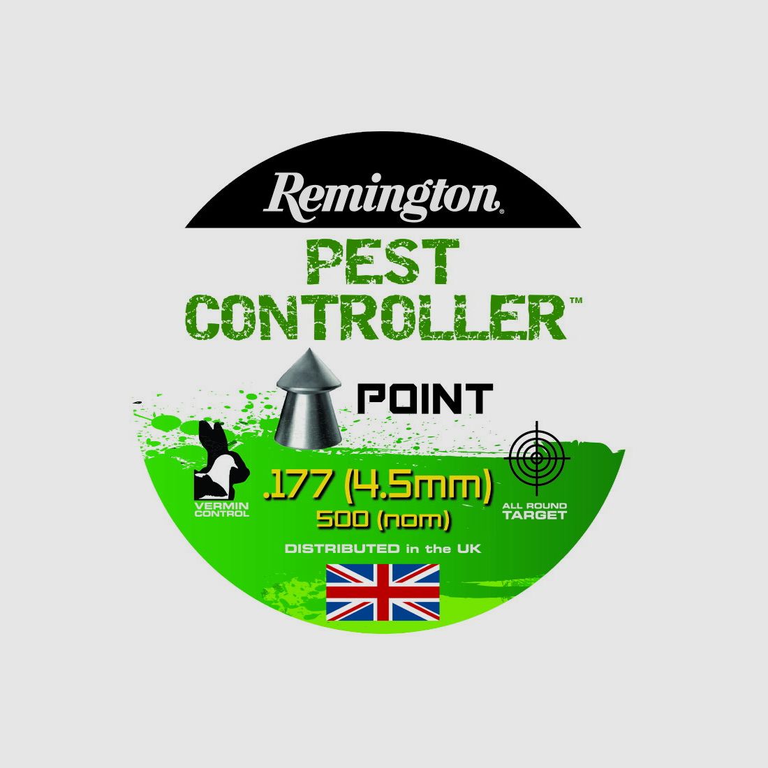Remington Pest Controller Pointed Kal. .177 / 4,5mm, 500 Schuss