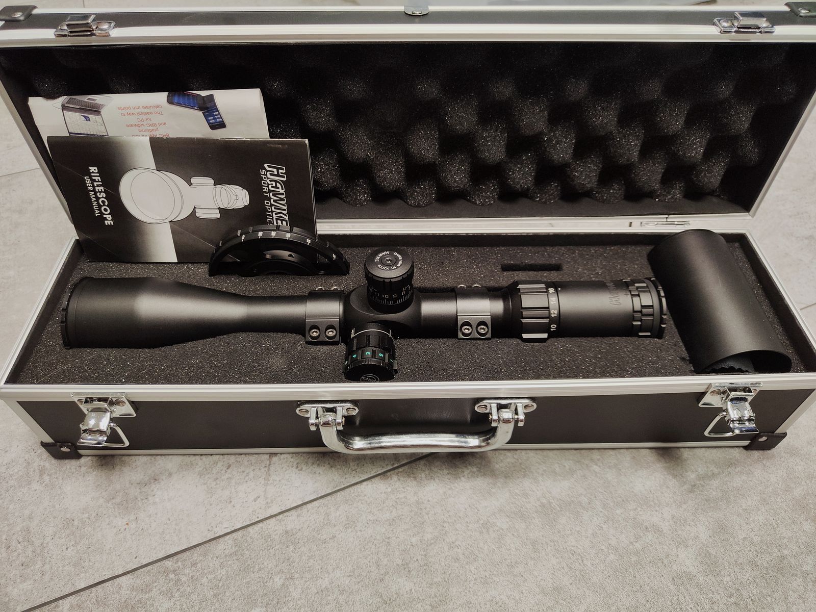 Hawke Sidewinder 30 SR Pro IR HK4009 4-16x50 mit Montage