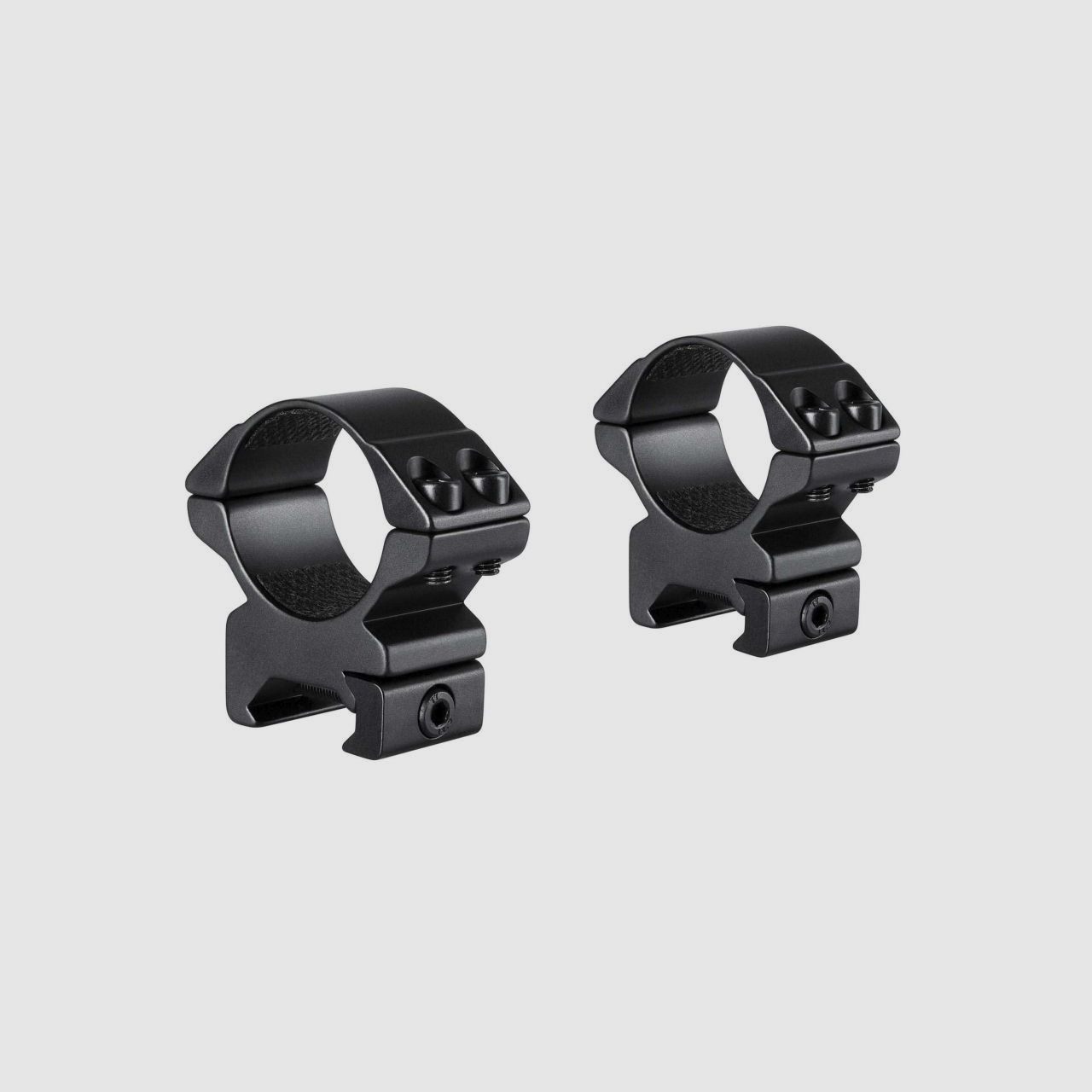 Match mount 22mm medium saddle height 30mm ring diameter