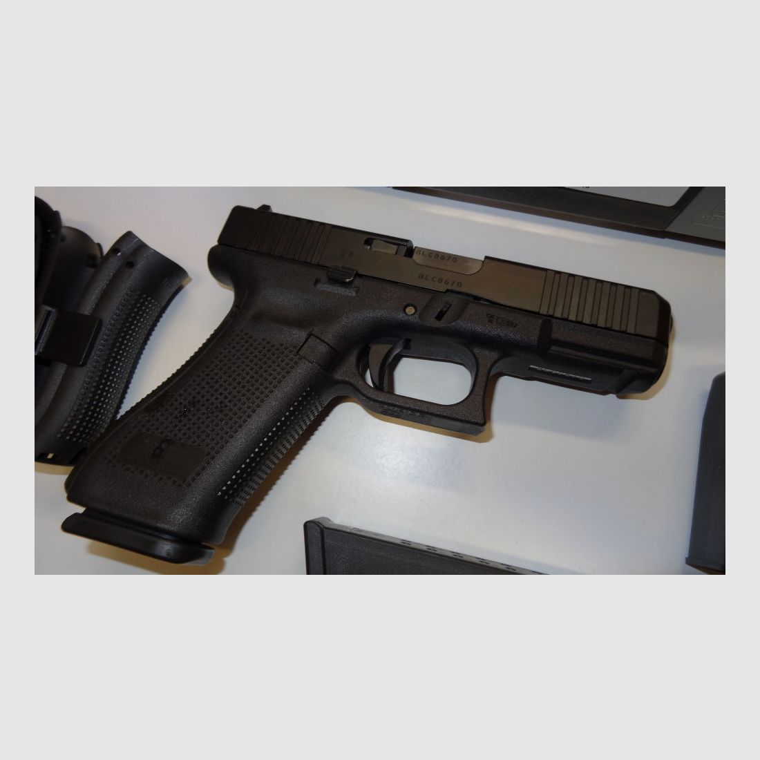 Glock pistol Glock 45 Gen.5 crossover in caliber 9mm Para (9x19)