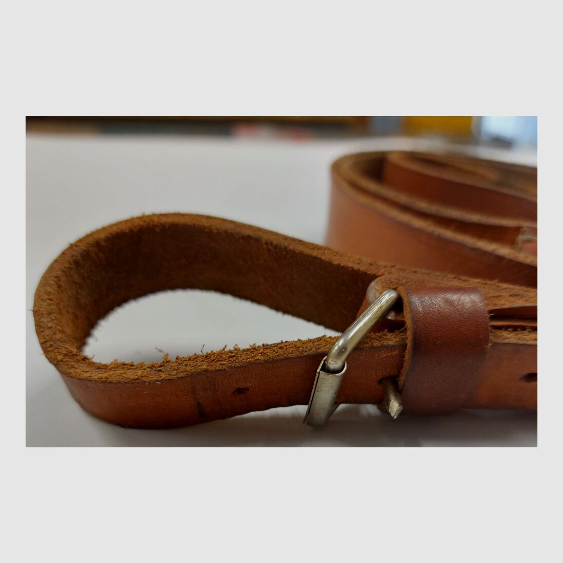 Ceinture en cuir Radom Original PPs43/PPsH41 fabrication d'après-guerre