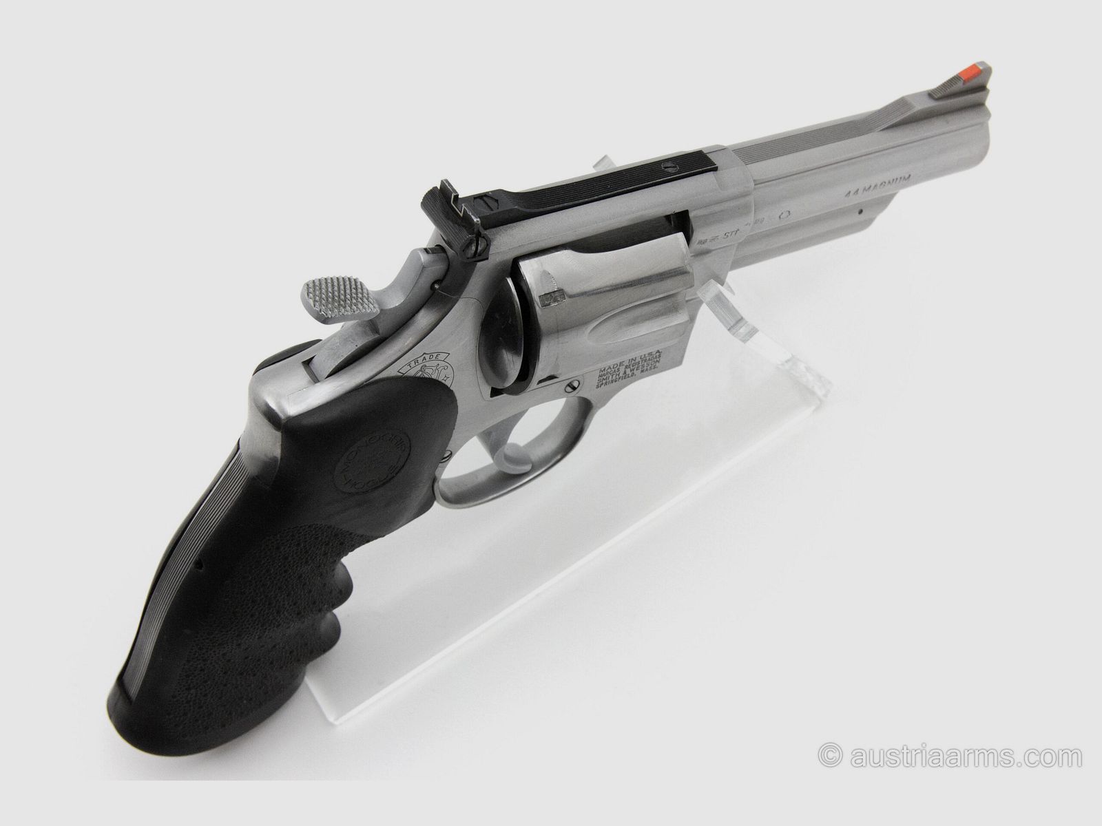Smith & Wesson Mod. 629 Stainless, 4.0 Zoll, .44 Magnum, Bild 4 von 5
