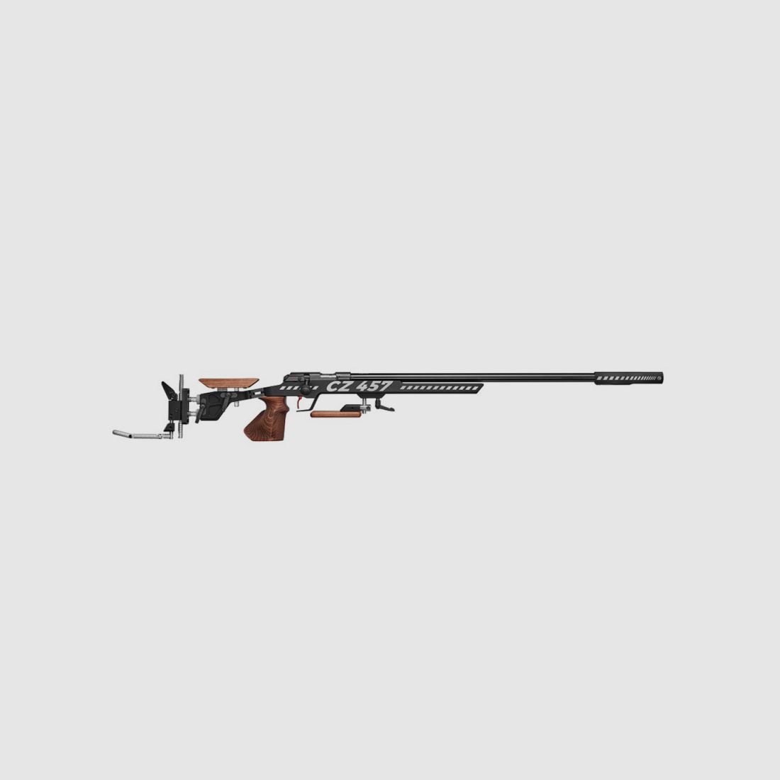 CZ 457 TARGET .22 LR Einzelladerbüchse, Bild 1 von 2