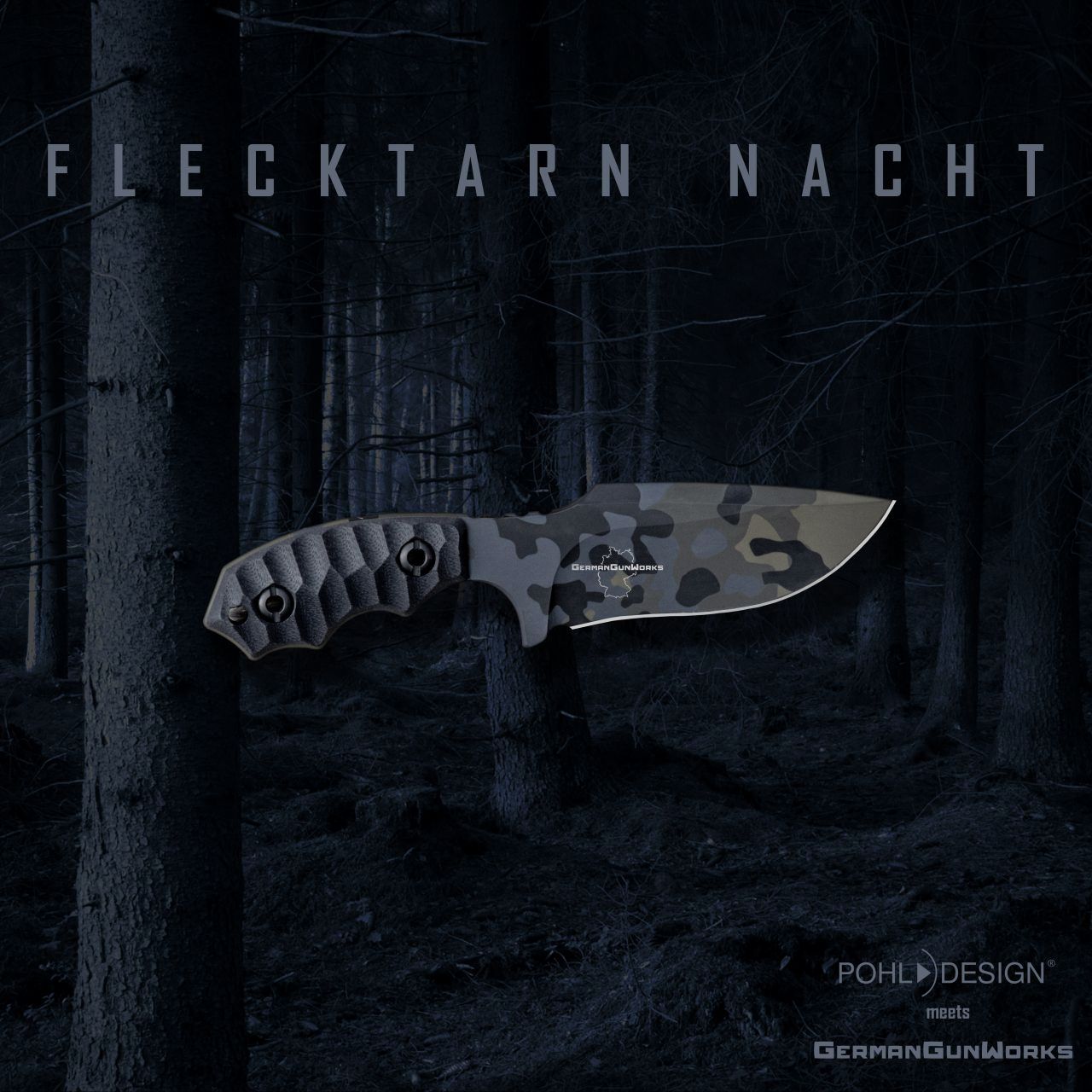 Pohl Design GGW Compact Two Flecktarn Nacht