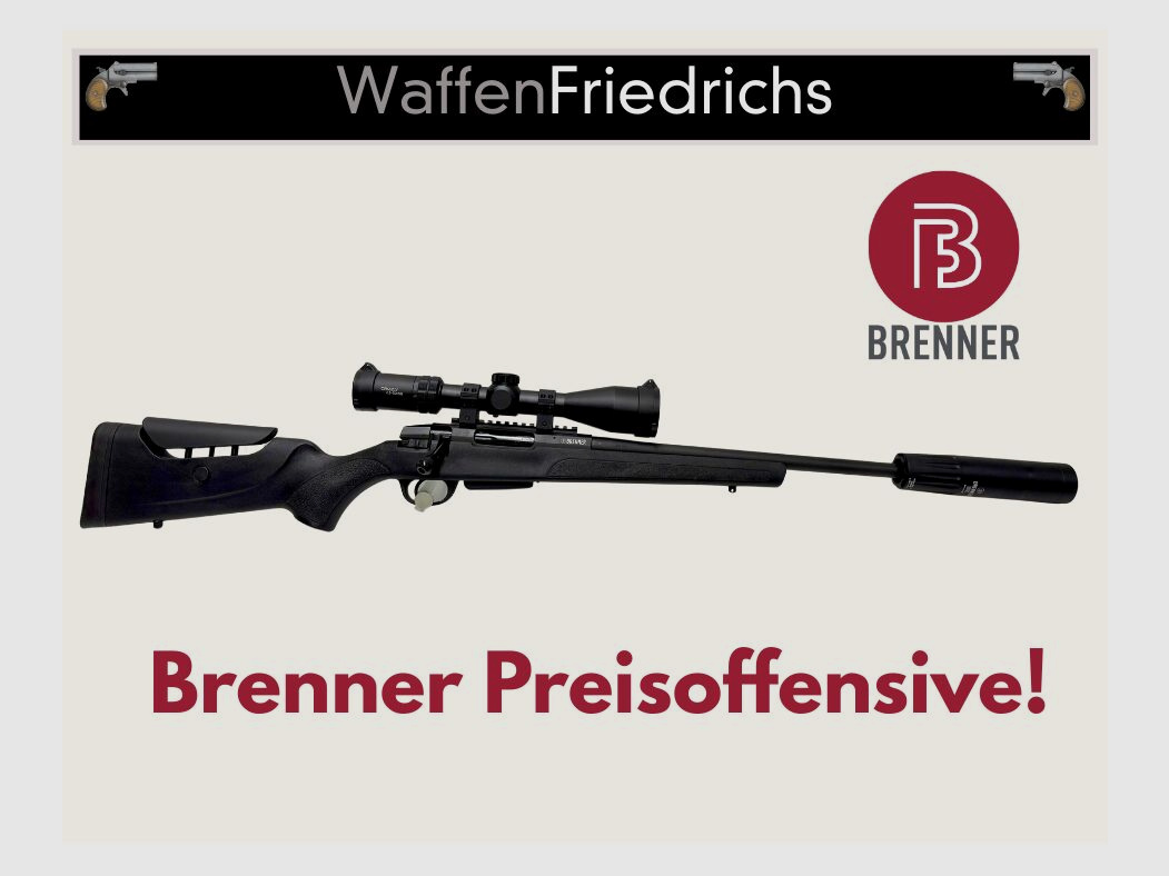 Brenner BR20 Polymer Komplettset Jungjäger - Waffen Friedrichs