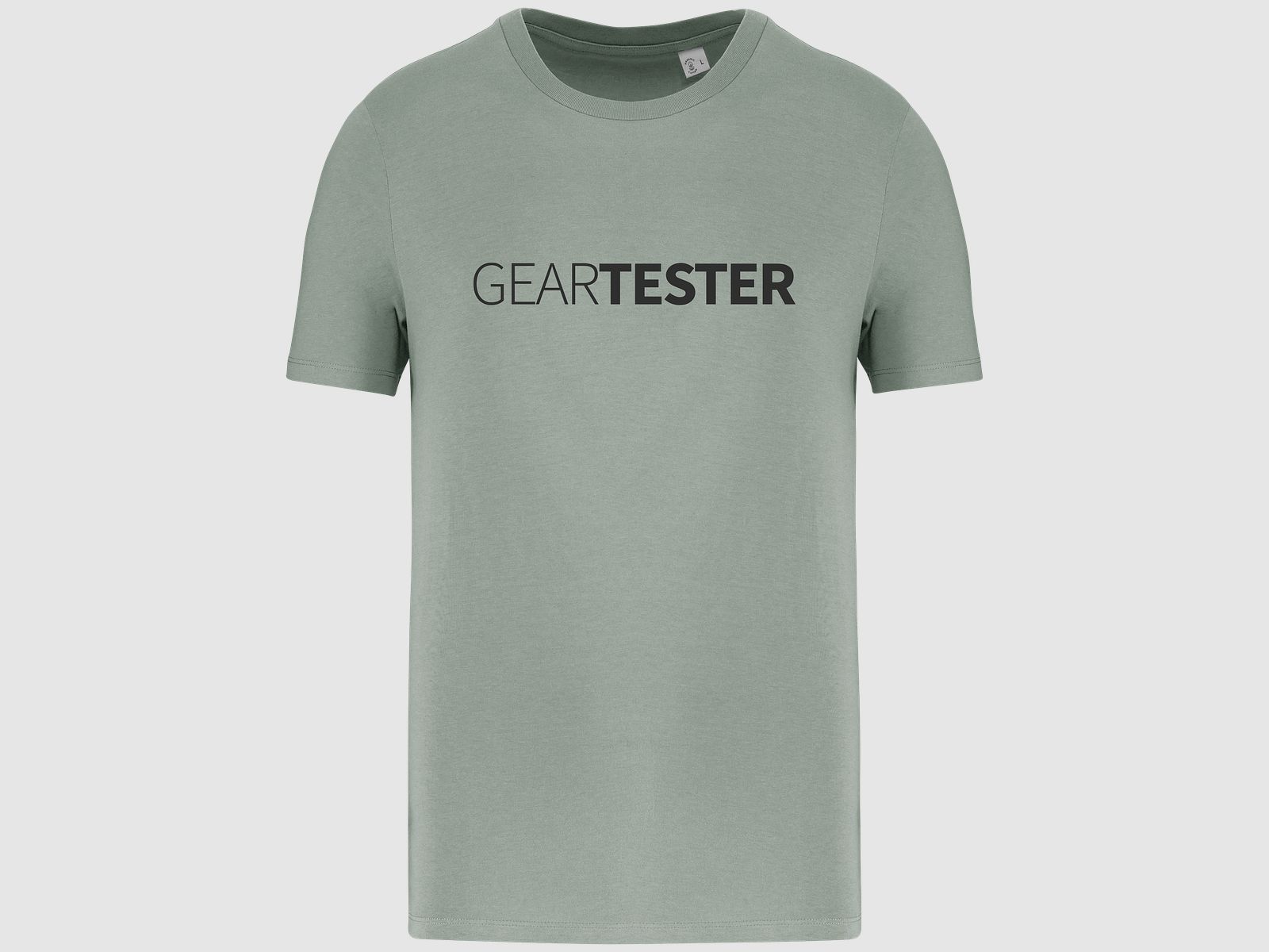 Geartester Bio T-Shirt - Schriftzug