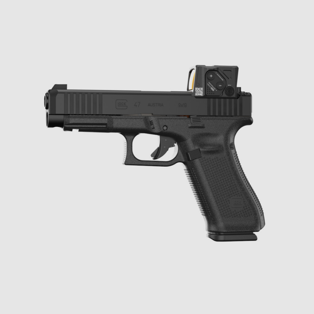 Glock Pistole 47 A-Cut COA Combo FS Mos Kal.9X19