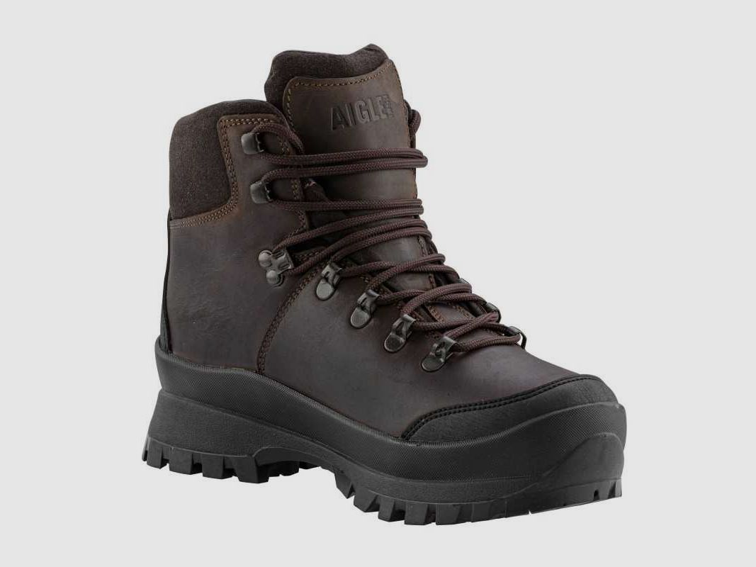 AIGLE MUNTAGNA GTX Shoes Brown - P39, image 4 of 7