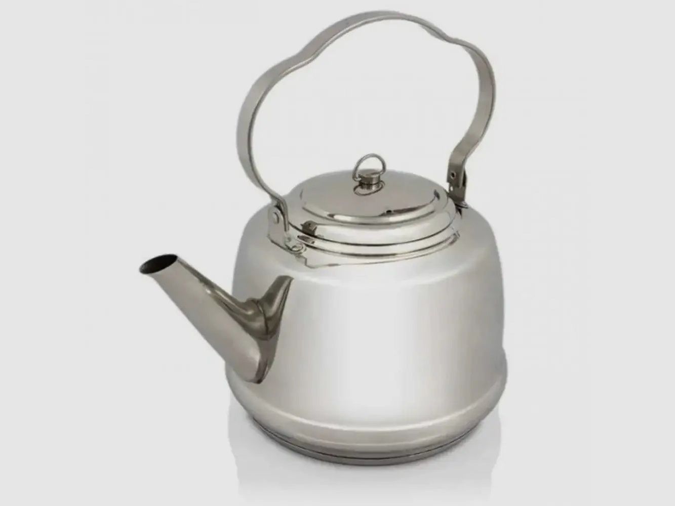 Petromax Teapot Stainless Steel tk1 1.5 L