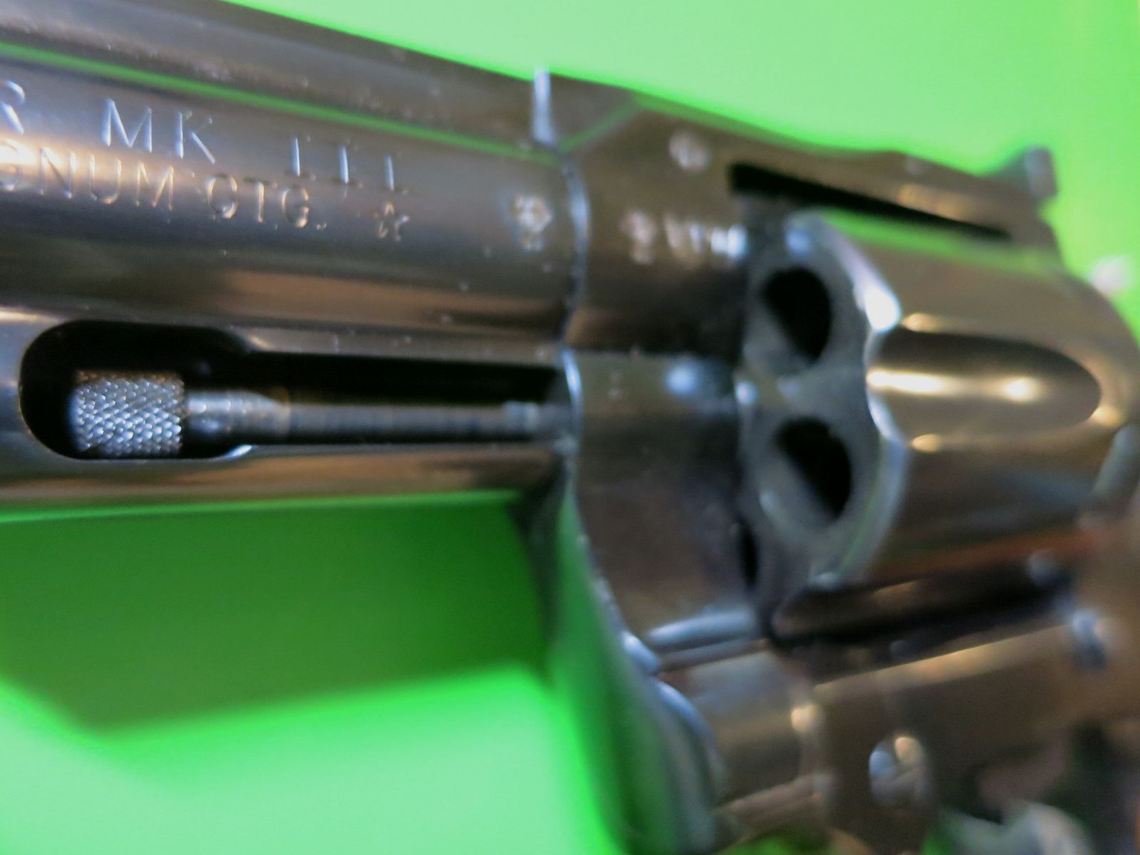 COLT TROOPER MKIII, .357 Magnum CTG, 6" Lauf   #55-
