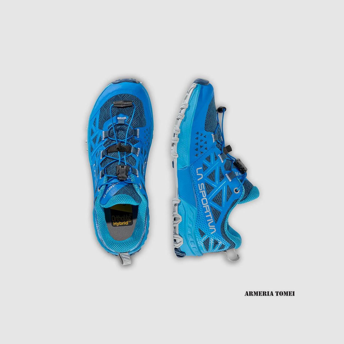 LA SPORTIVA – KIND – BUSHIDO II JR Electric Blue/Maui, Bild 4 von 8