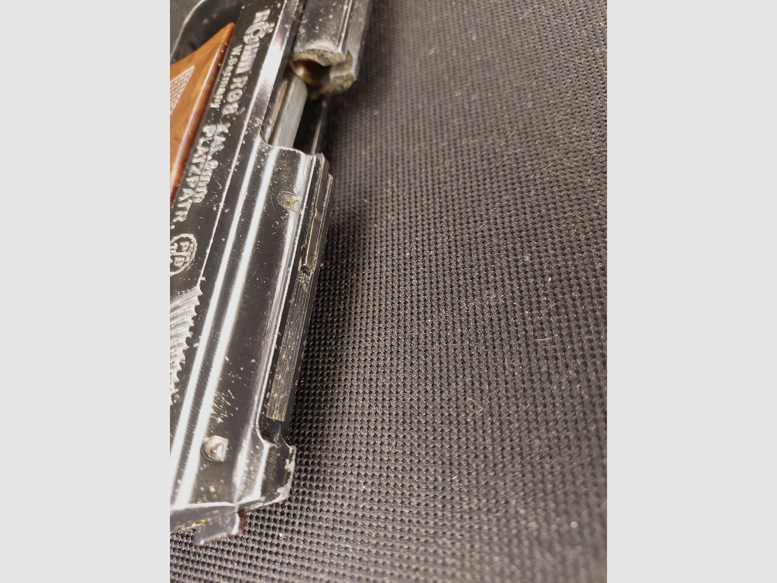 Röhm RG8 (RG 8) Schreckschuss Pistole Kal. 8mm (PTB 154)