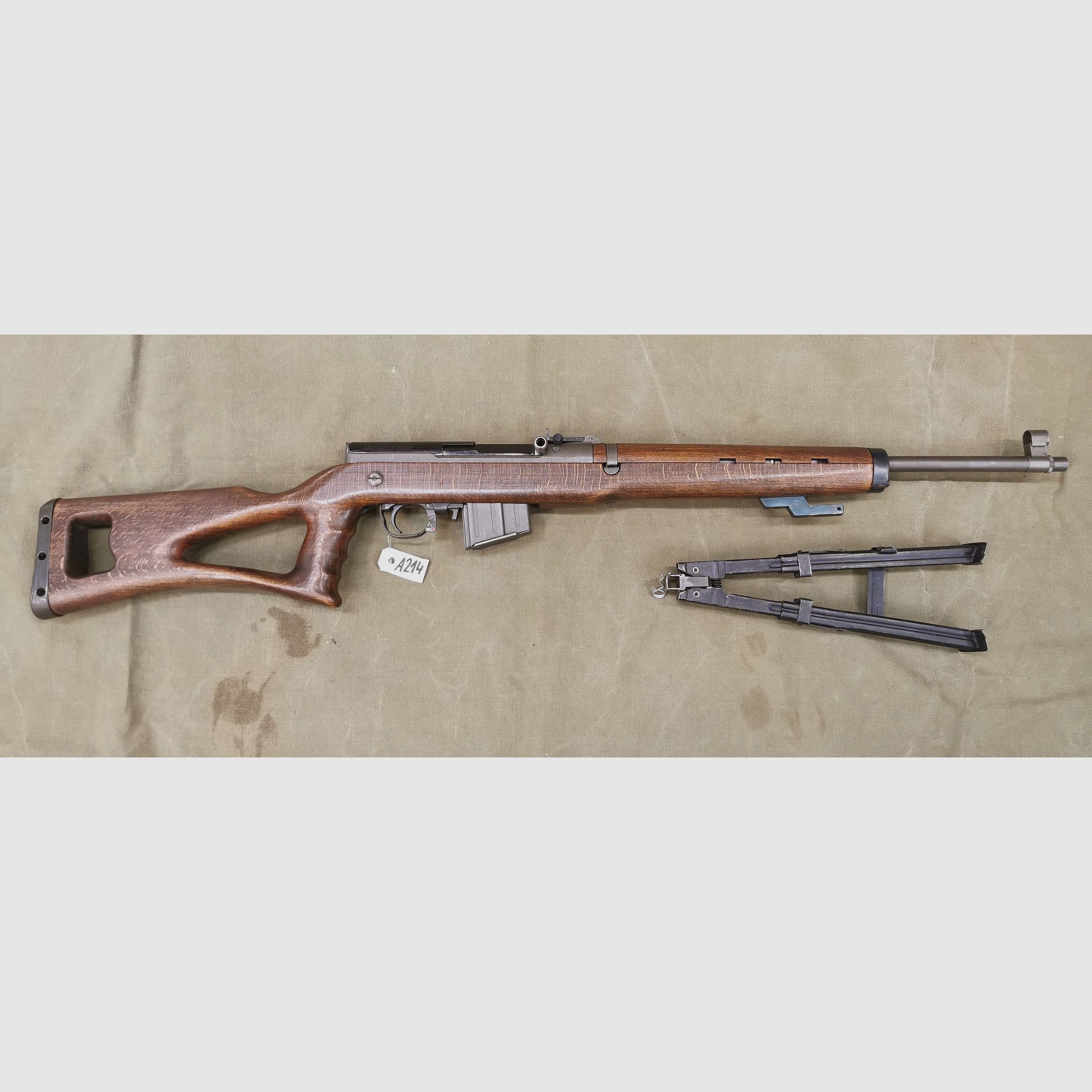 Ceska Strakonice VZ52 Selbstladebüchse 7,62x39