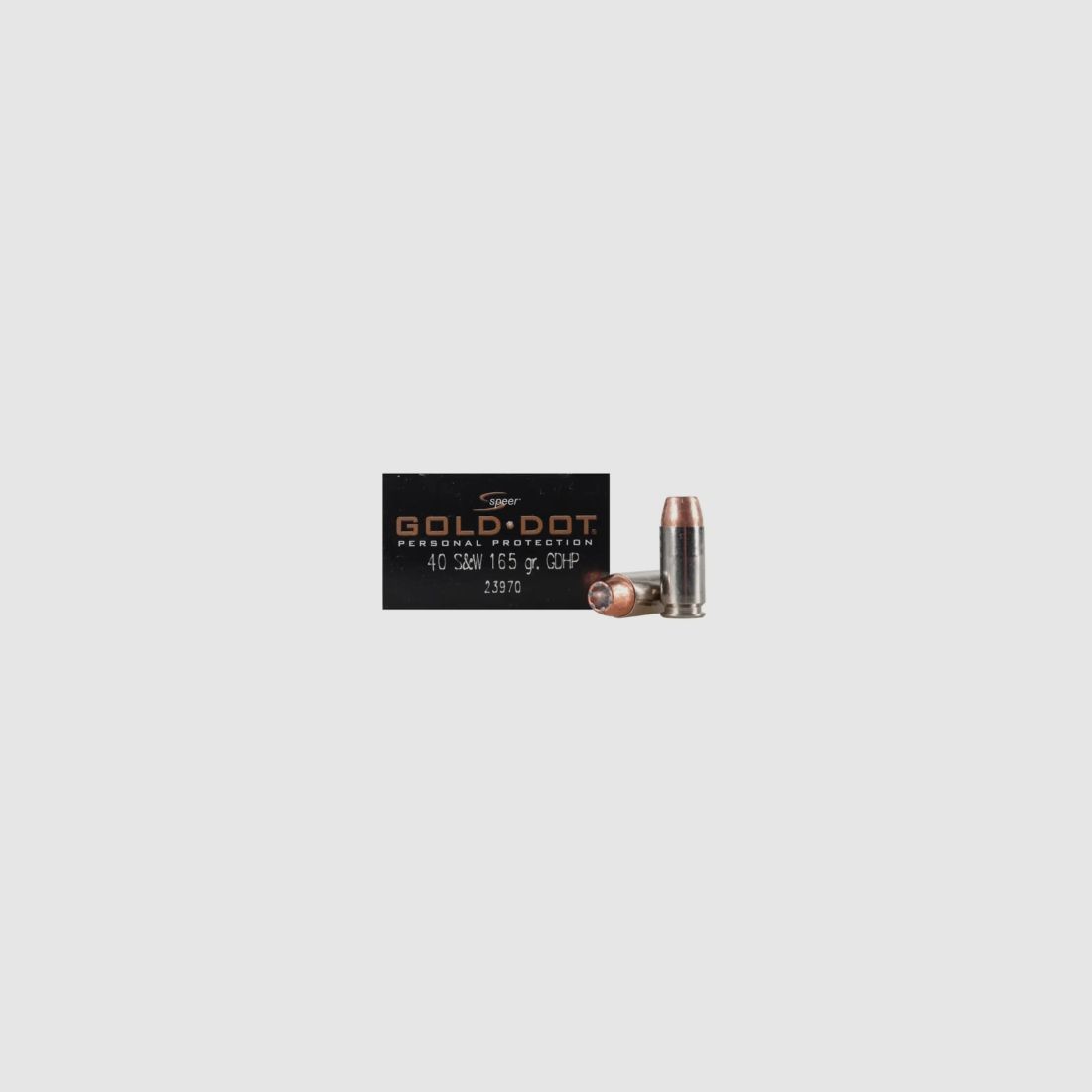 Speer Gold Dot Personal Protection .40 S&W 180GR GDHP 20 cartridges