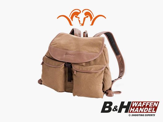 Blaser Jagd Rucksack Canvas (Jagdleinen) 35L