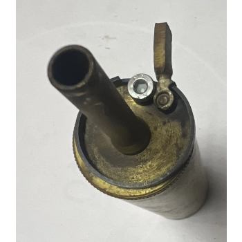 Brass powder flask, image 5 of 6