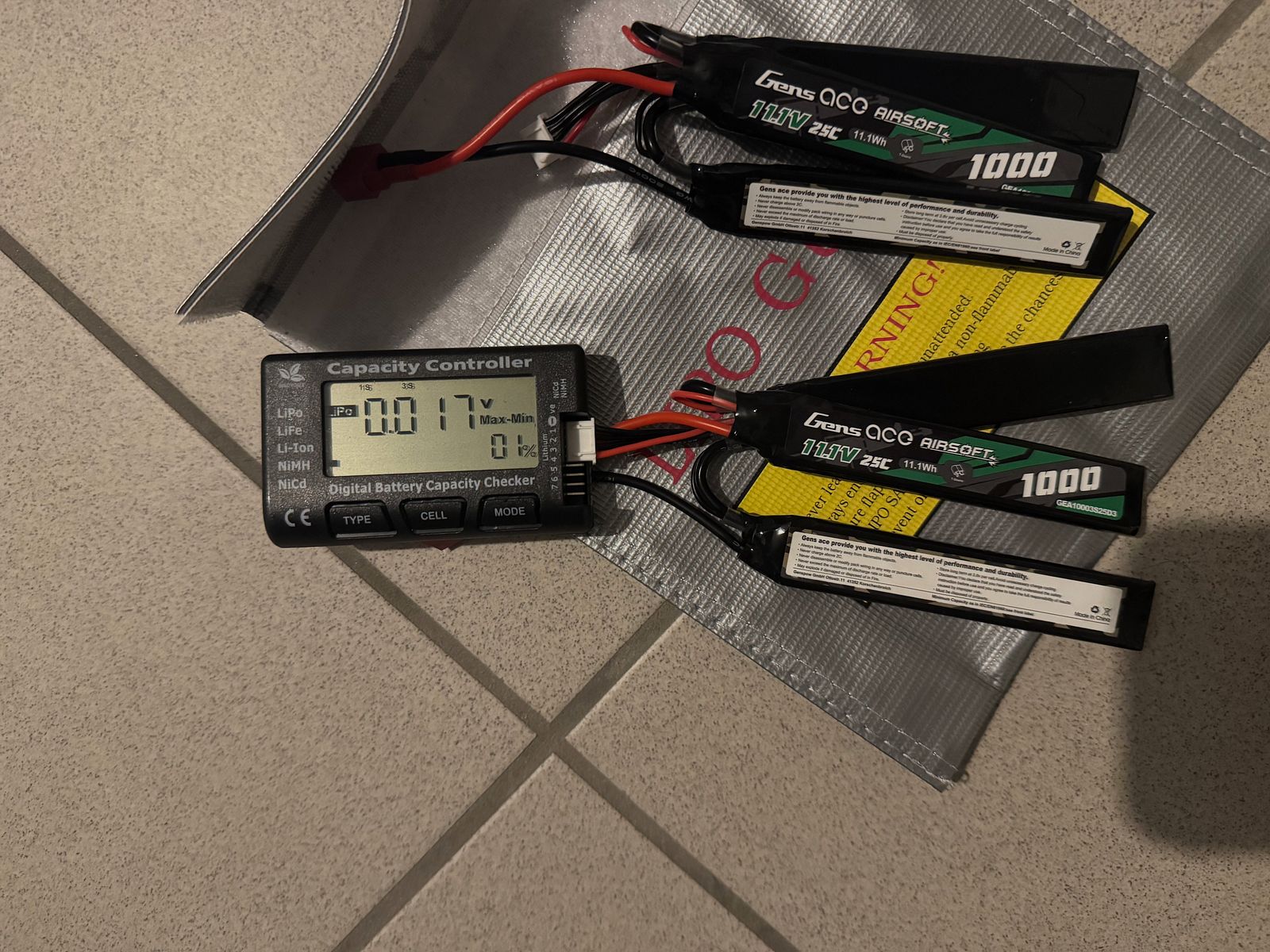 LCT AIMS S-AEG (rumänische AK)