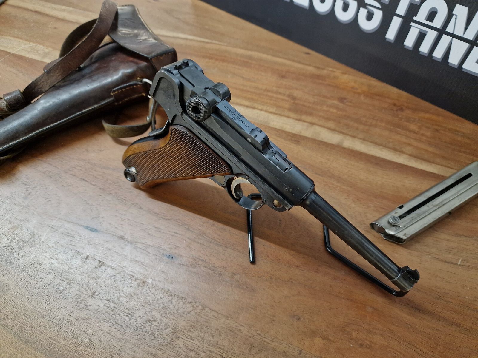 W+F – Pistole / Parabellum / 7.65 Para / Occ., Bild 4 von 4
